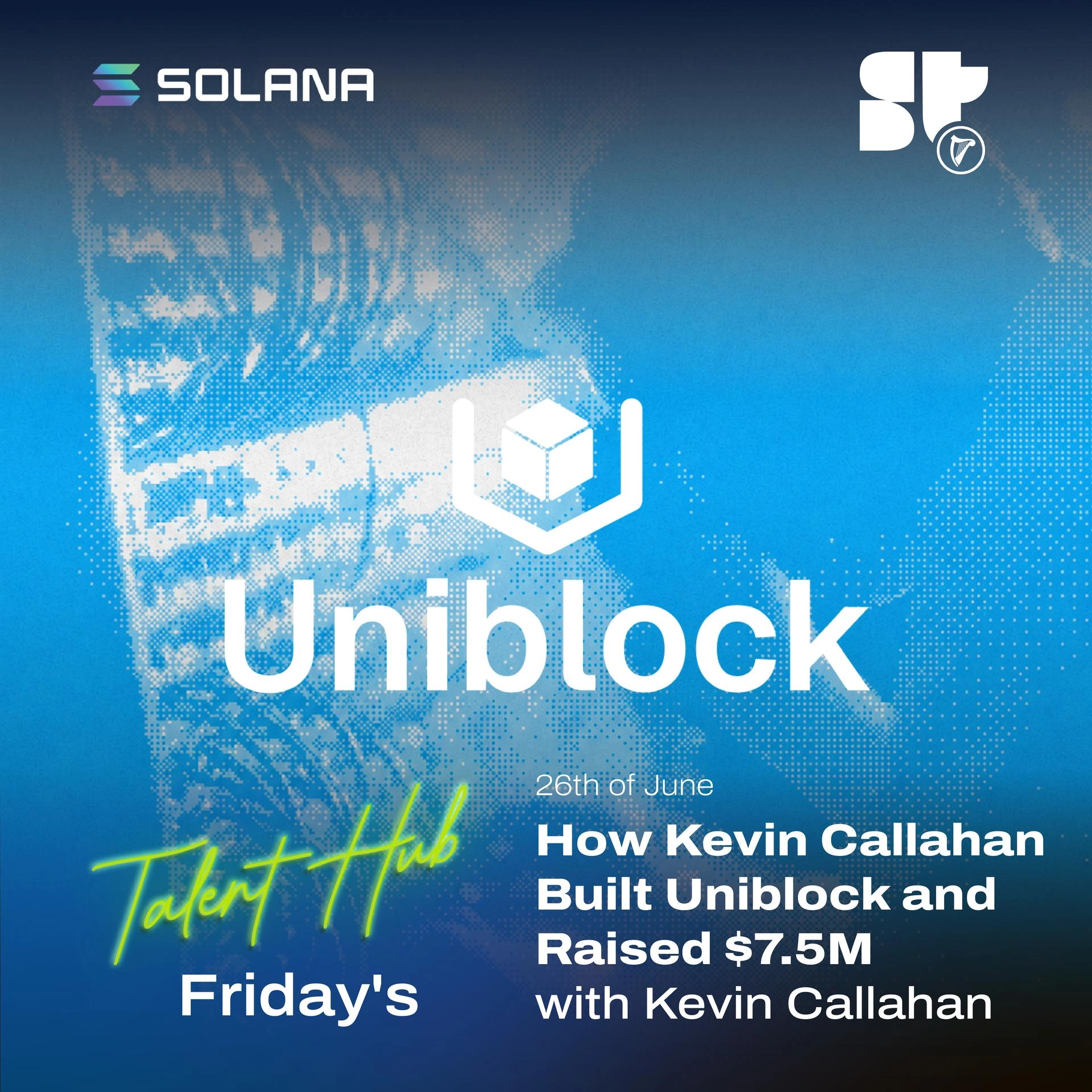 Talent Hub Friday's @ Dogpatch