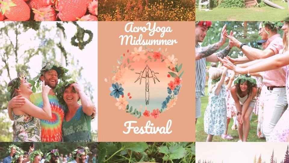 AcroYoga Midsummer Festival 18-21 June!