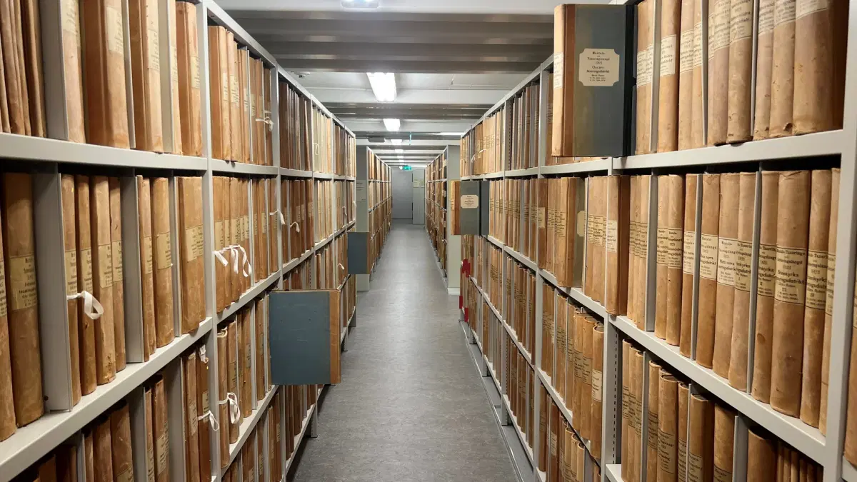 Kulturnatt på Stadsarkivet