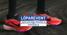 Nike x INTERSPORT Stockholm | Testa nya Pegasus 42