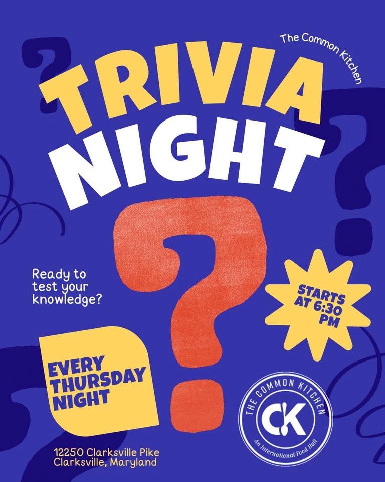 🧠✨ **Trivia Night at The Common Kitchen** ✨🧠
