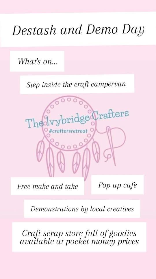 Destash and Demo day