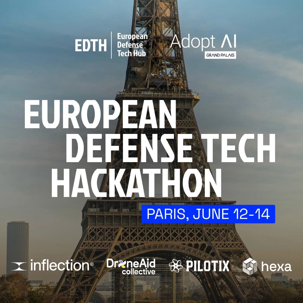 European Defense Tech Hackathon – Paris