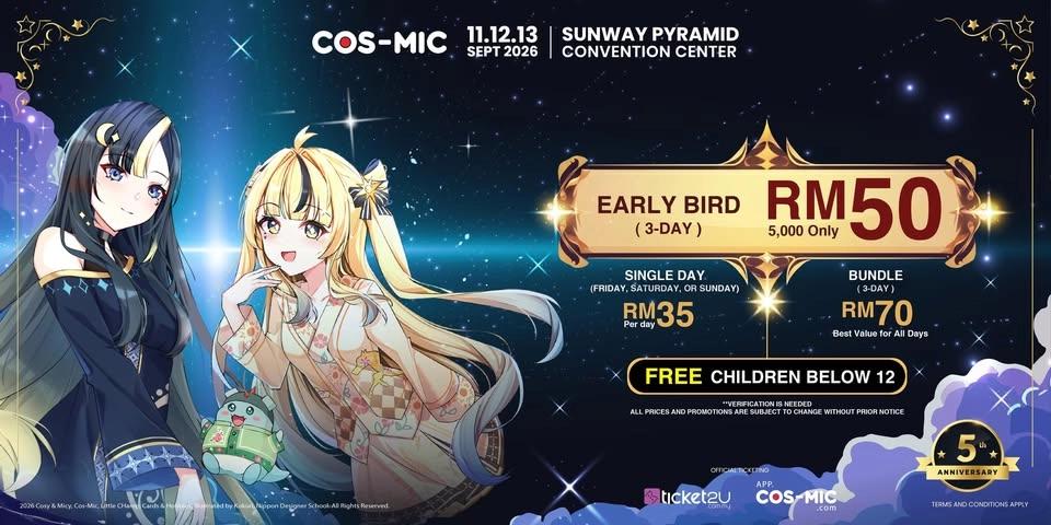 Cos-Mic 2026