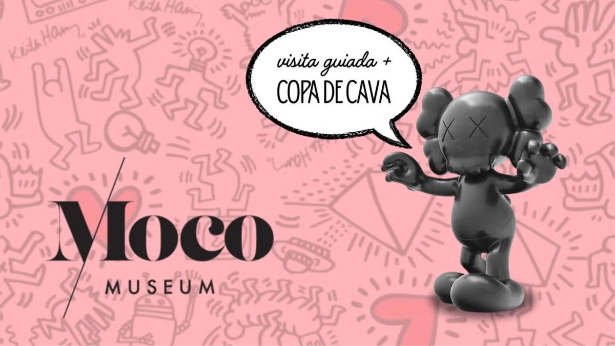 MOCO - MUSEU D’ART CONTEMPORANI A BCN – AMB COPA DE CAVA INCLOSA I SUPER PREU!