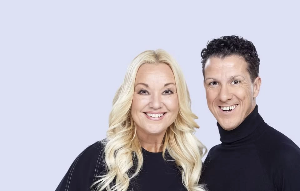 Under bar himmel: Dans med Malin och David Watson