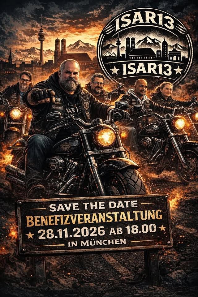 5 Jahre Isar 13 Benifizveranstaltung