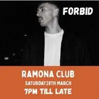 FORBID x Ramona Club