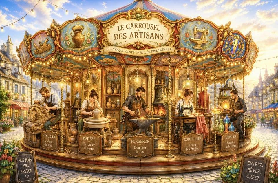 Le Carrousel des Artisans