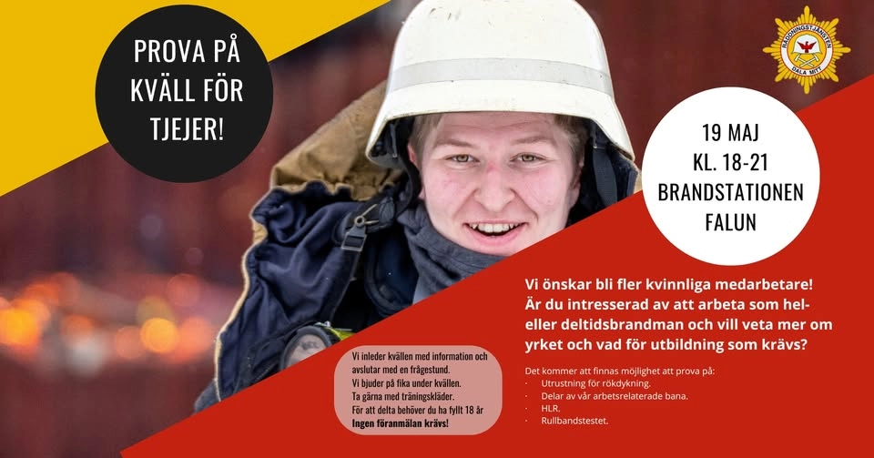 Prova på kväll för tjejer!