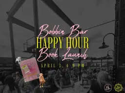 HAPPY HOUR + BOOK LAUNCH🌴💗🍹📗🐕