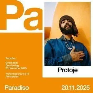 Protoje in Amsterdam