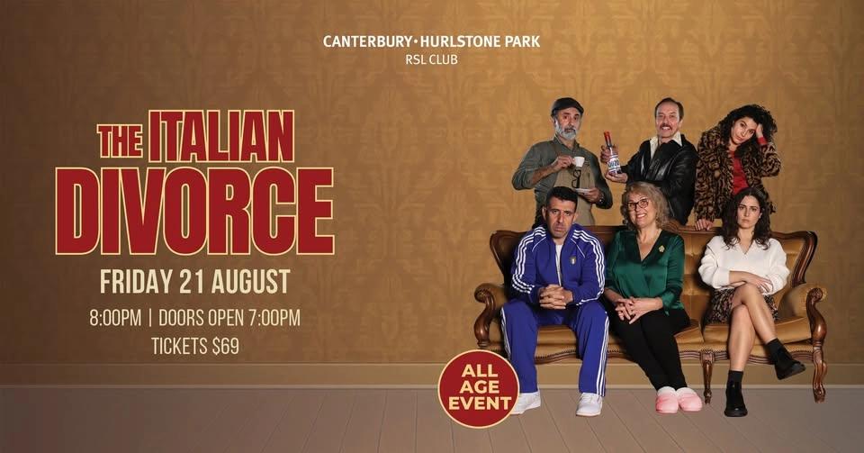 The Italian Divorce Live Show