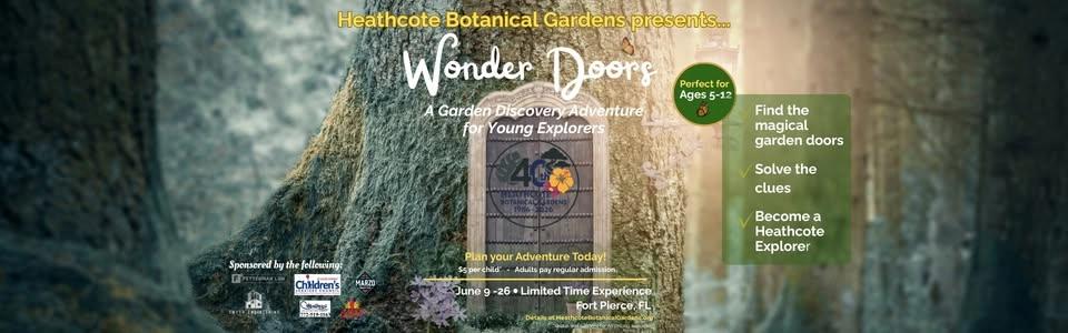 Wonder Doors at Heathcote