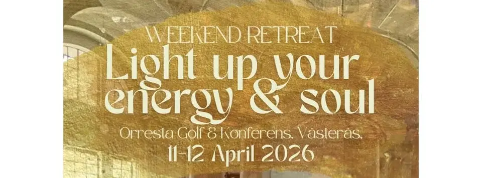 YOGA-RETREAT "Light up your energy & soul" med Frida Wirsén & Nicole Nyholm