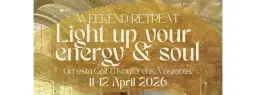 YOGA-RETREAT "Light up your energy & soul" med Frida Wirsén & Nicole Nyholm