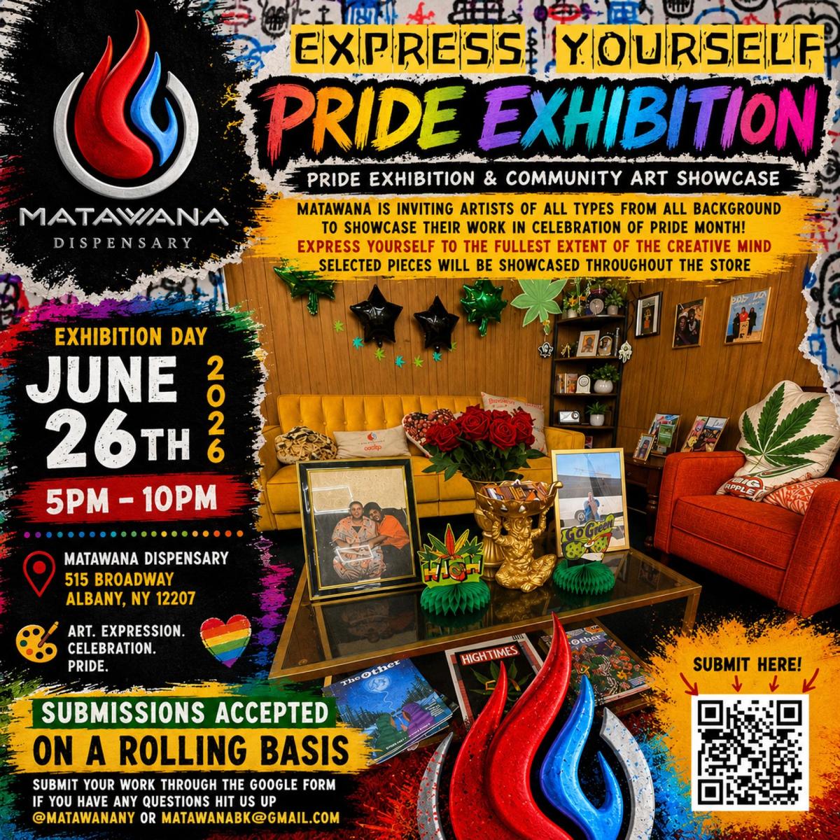 Pride Exhibition: Matawana Art Gallery