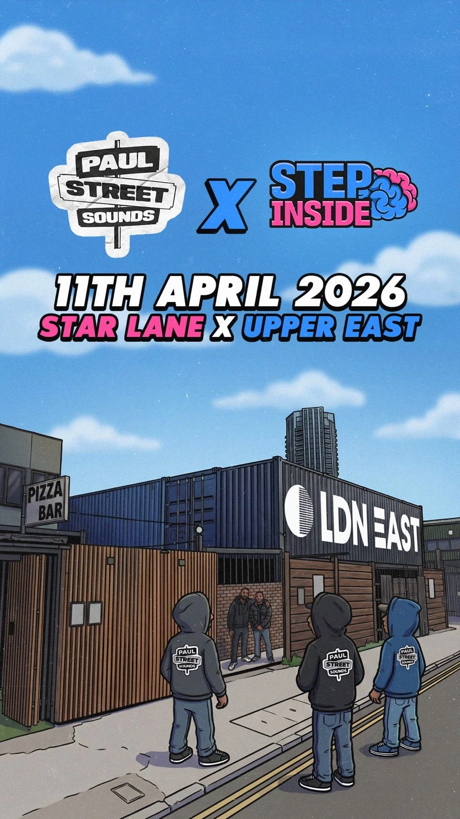 Step Inside X Paul Street Sounds