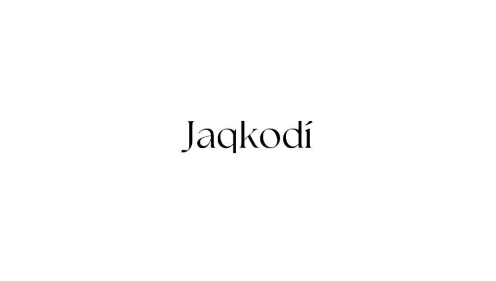 Jaqkodí: Alteration Masterclass