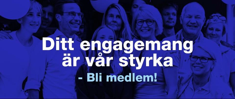 Dörrknackning med Hägerstensmoderaterna i Mälarhöjden