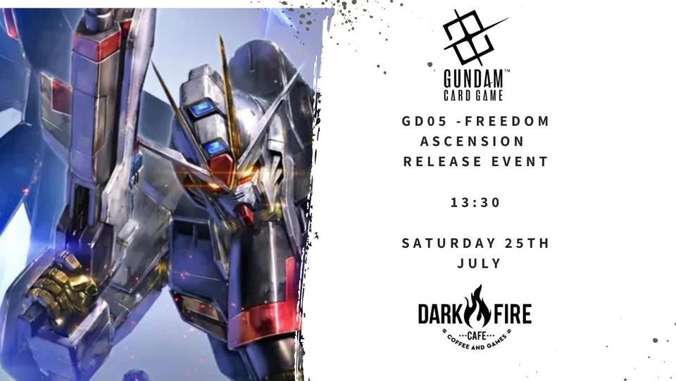 Gundam GD05 - Release Event