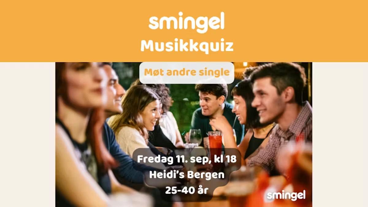 Smingel Musikkquiz (25-40 år)