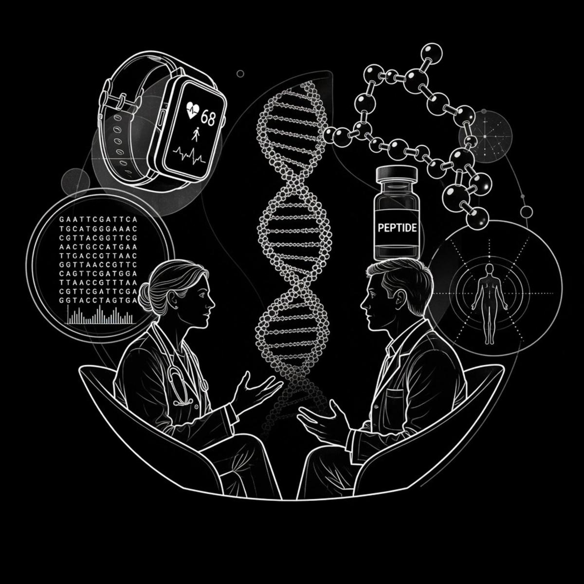 Human Longevity x General Biotechnologies presents: Genomes, peptides and personalised medicine (+ WALK-IN CLINIC) - SF DeepTech Week 26