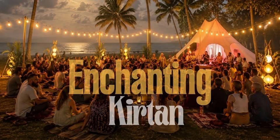 Enchanting Kirtan Under The Stars - Port Douglas