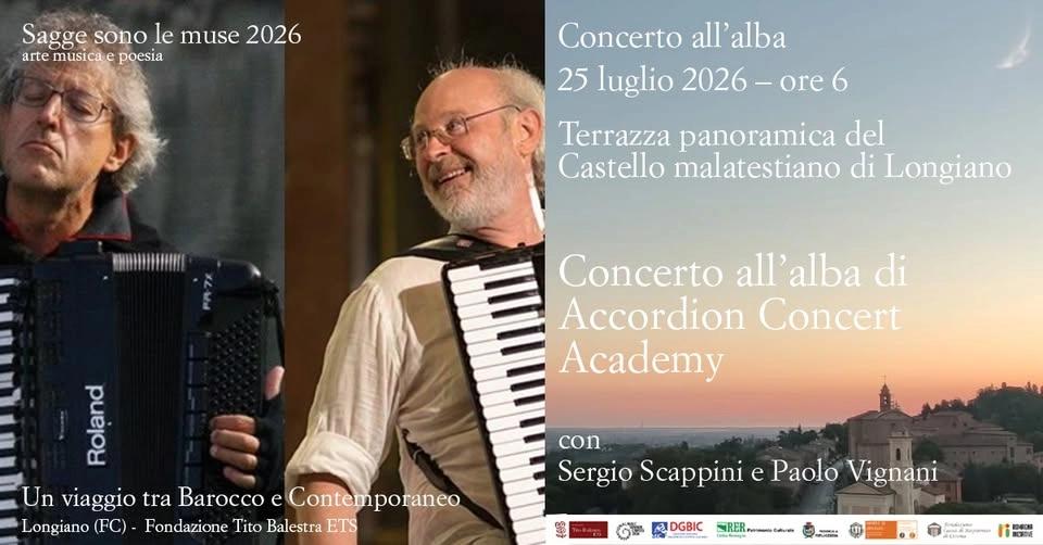 CONCERTO ALL'ALBA CON SERGIO SCAPPINI E PAOLO VIGNALI