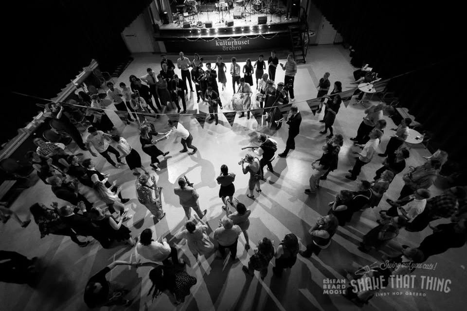 Lindy Hop Örebro @ Marknadsafton