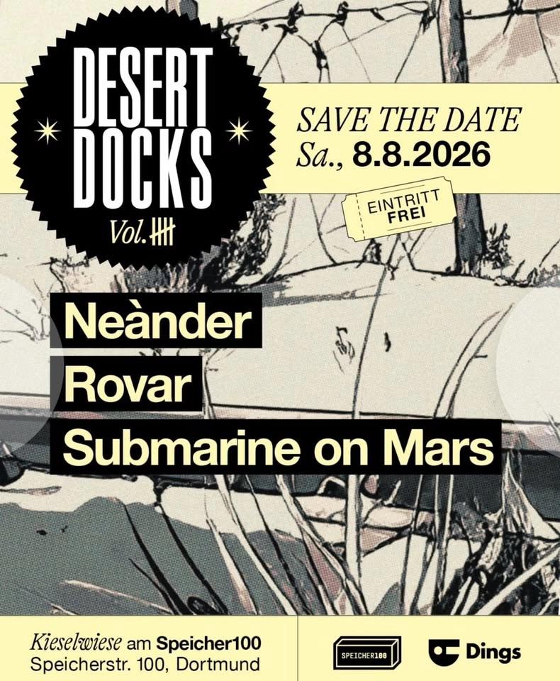 Desert Docks Open Air • Dortmund • Eintritt Frei