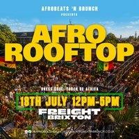 Afro Rooftop: Touch of Africa Edition - Brixton London