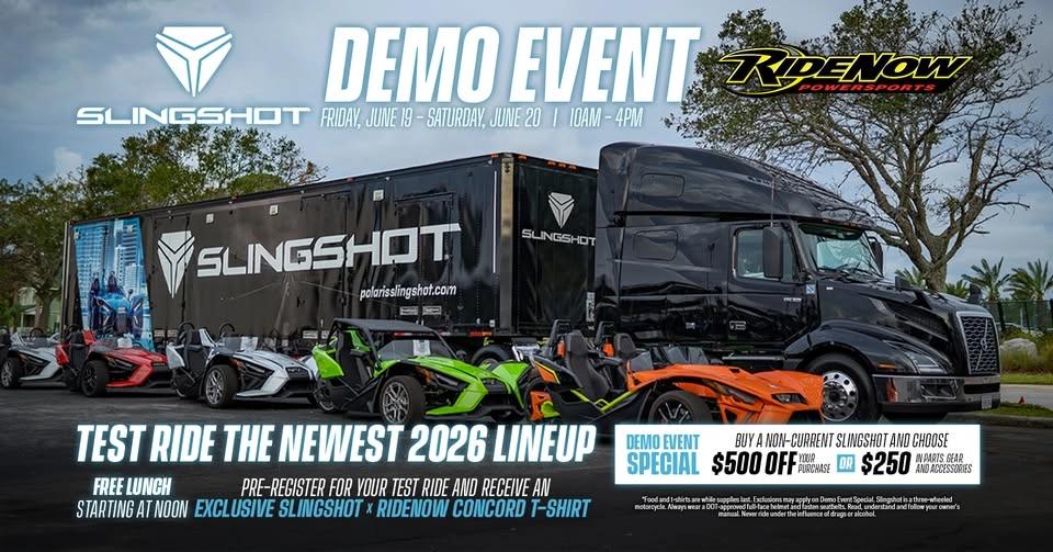 Slingshot Demo Event