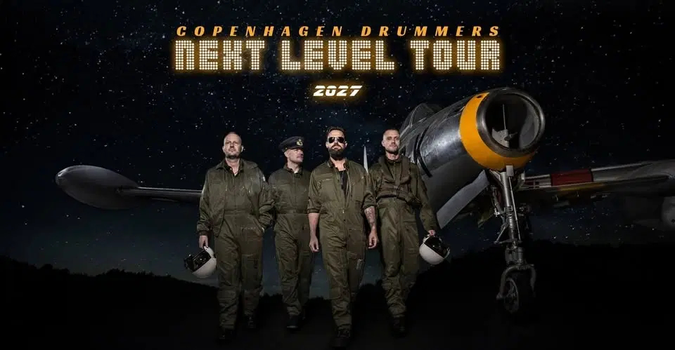 Copenhagen Drummers - Nykøbing F. Teater