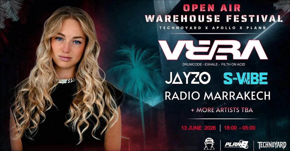 OPEN AIR WAREHOUSE FESTIVAL | VE/RA — SPECIAL EXTENDED SET | PLAN B MALMÖ
