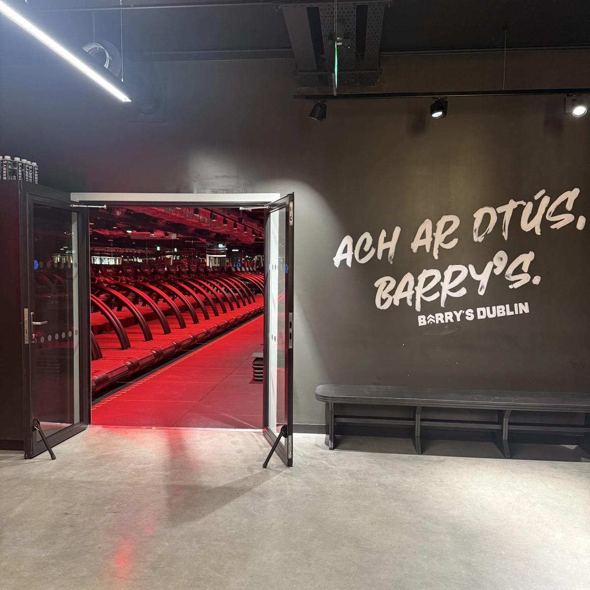 ACTIVE COLLECTIVE X BARRYS