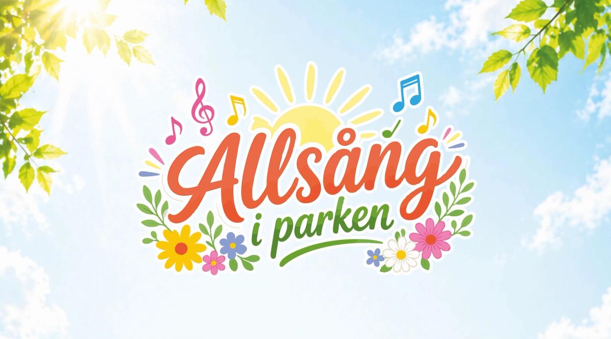 Allsång i parken