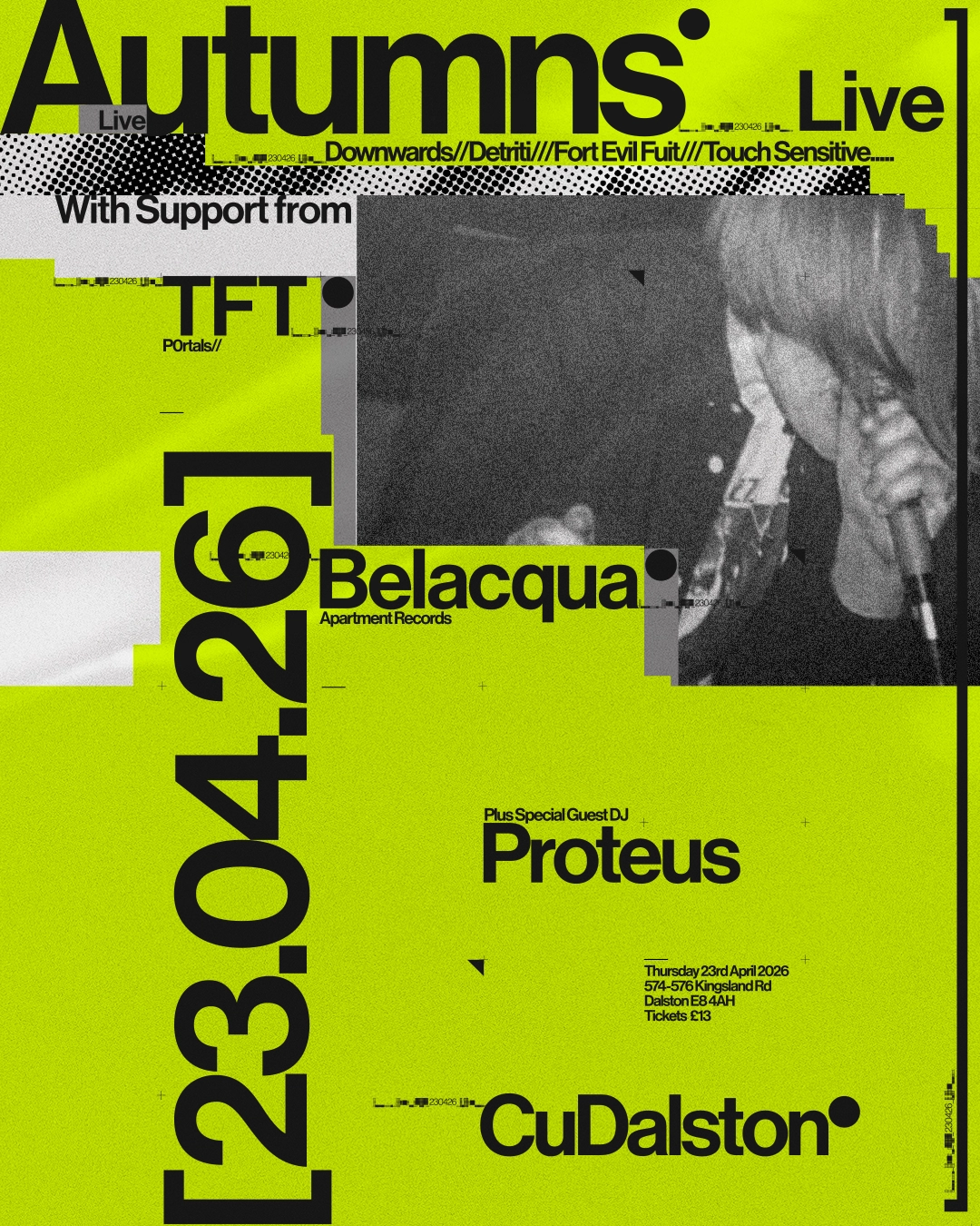 Autumns (live) with TFT, Belacqua & Proteus