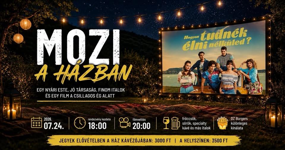 Mozi a HÁZban