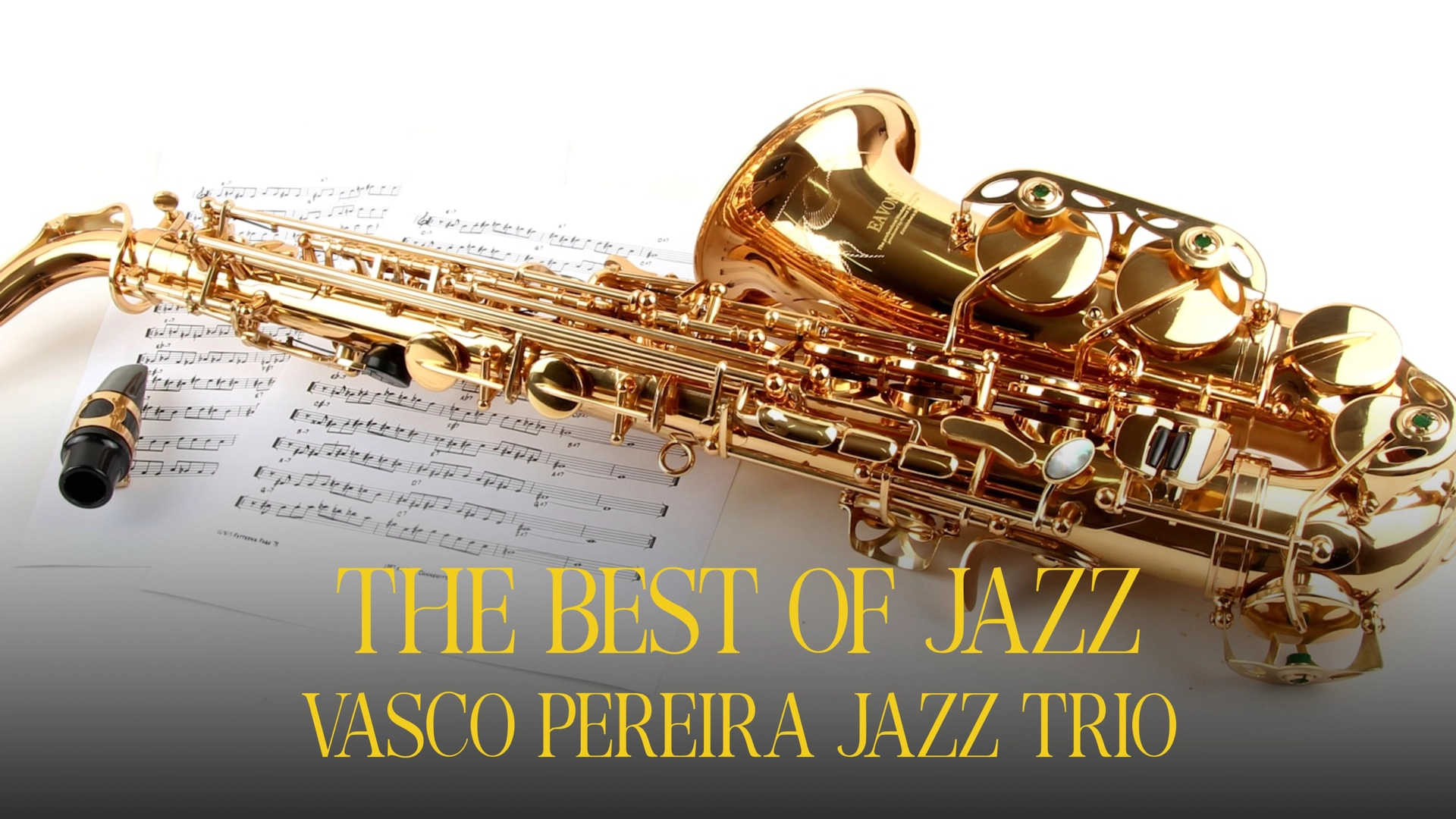 The Best of Jazz: Vasco Pereira Trio (book table)