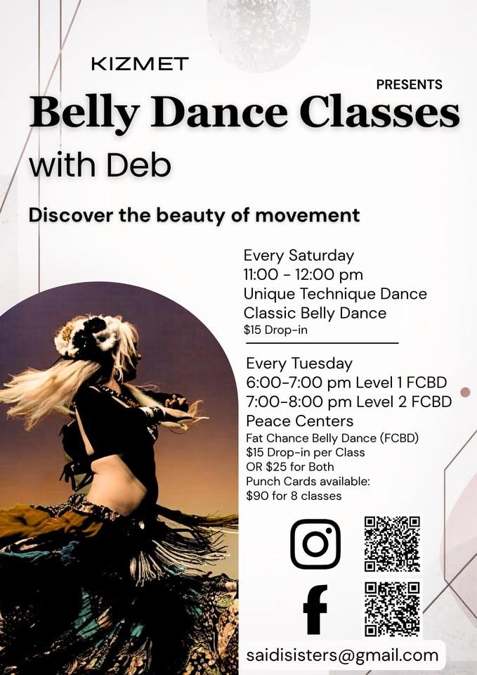 Fat Chance Belly Dance Classes Level 2