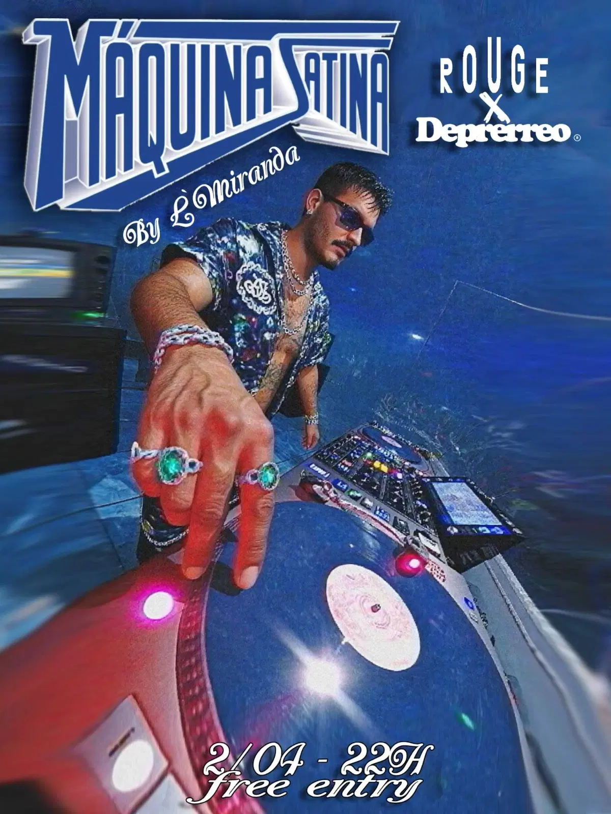 La Maquina Latina - By L'Miranda