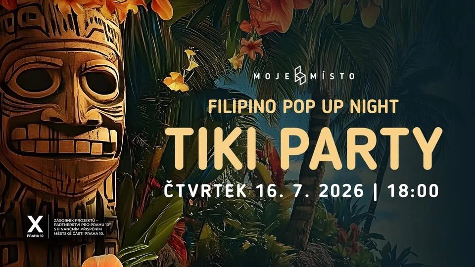 Tiki Party: Filipino Pop Up Night 🇵🇭