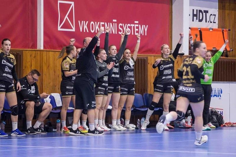 Házená Kynžvart x Sokol Písek: MOL Liga 3. Semifinále Play-off - Házená Ženy