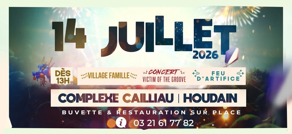 Fête nationale • Houdain