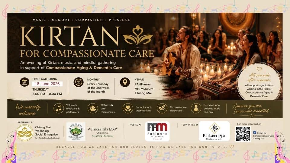 Kirtan for Compassionate Care