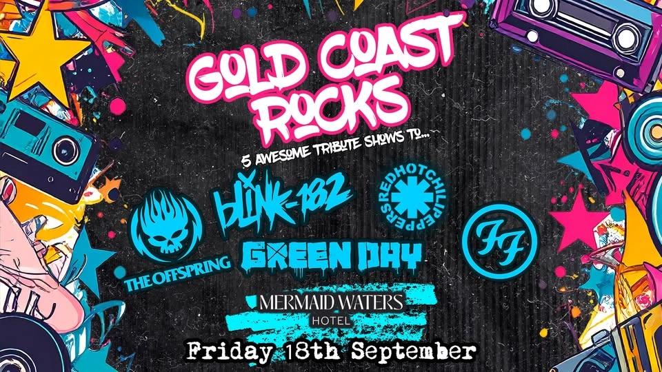 Gold Coast Rocks - Tribute Fest