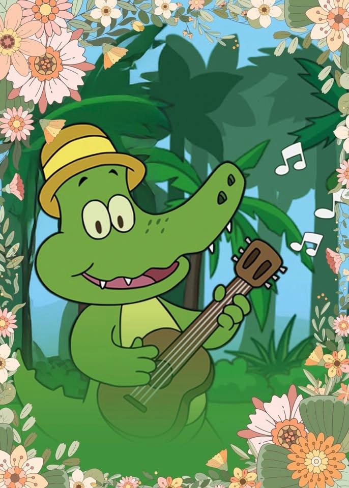 Sommarscen på Tjolöholm - Arne Alligator & Djungeltrumman