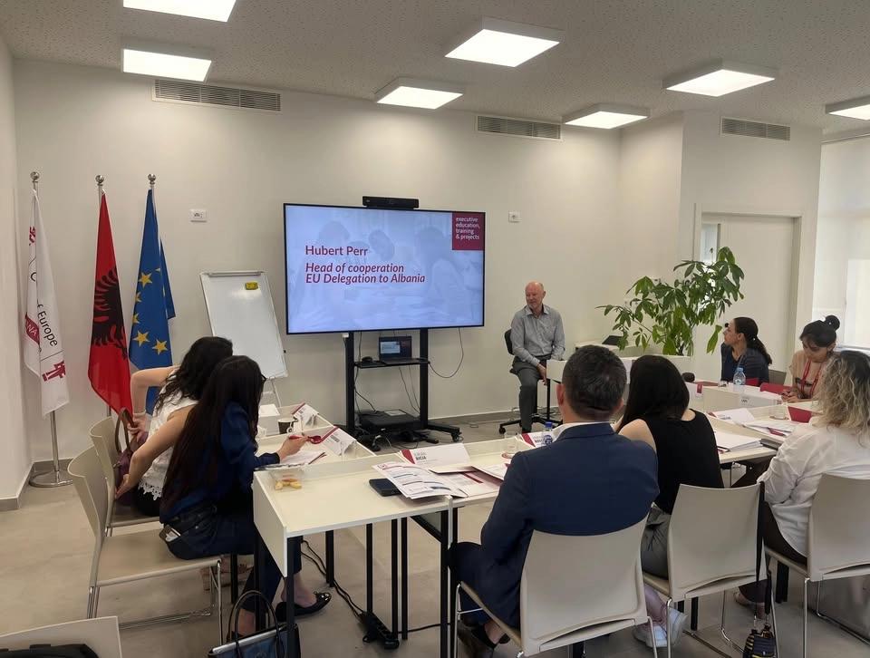 2026 - EU Project Management - Tirana - The design and management of projects