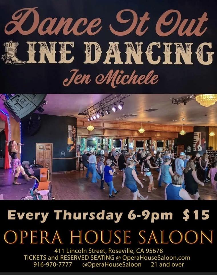 All Levels LiNe DaNcE Thursdays!